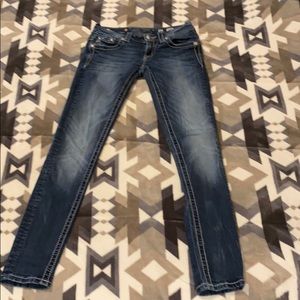 Miss me size 26 signature skinny jeans